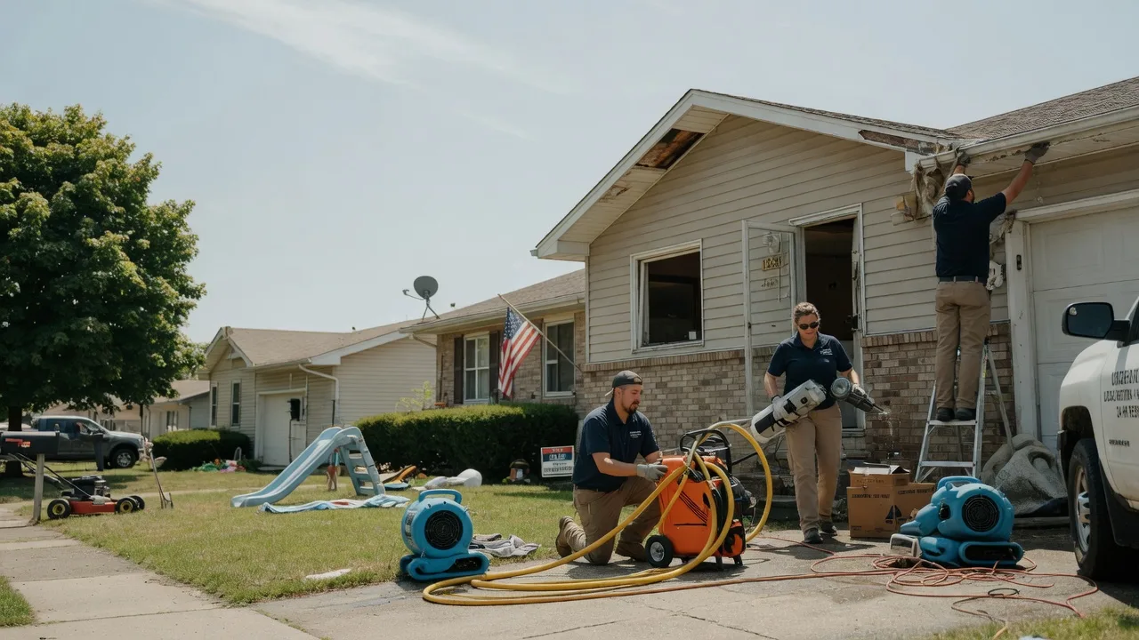 Water Damage Restoration in Burien, WA near me